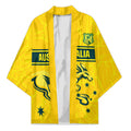 World Cricket Custom Australia Kimono Aussie! Aussie! Oi! Oi! Oi!