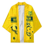 World Cricket Custom Australia Kimono Aussie! Aussie! Oi! Oi! Oi!