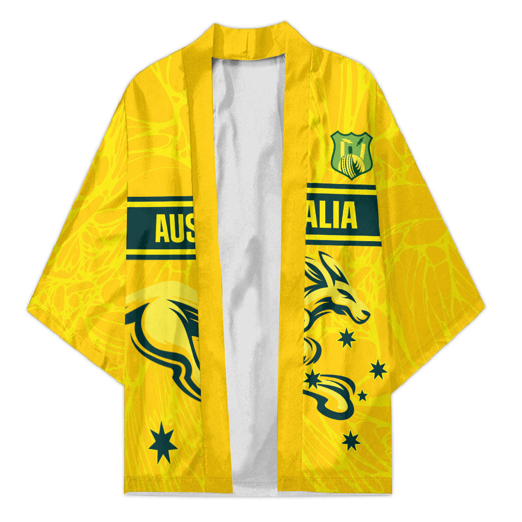 World Cricket Custom Australia Kimono Aussie! Aussie! Oi! Oi! Oi!