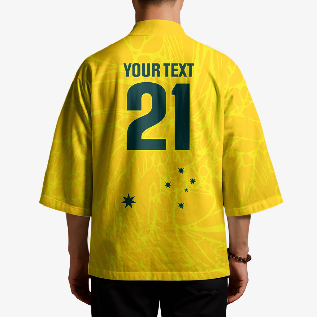 World Cricket Custom Australia Kimono Aussie! Aussie! Oi! Oi! Oi!