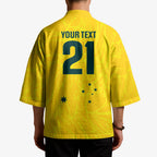 World Cricket Custom Australia Kimono Aussie! Aussie! Oi! Oi! Oi!