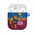 Custom Pride of Brisbane Champion Roar AirPods Case - Aussie Hoodie