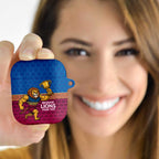 Custom Pride of Brisbane Champion Roar AirPods Case - Aussie Hoodie