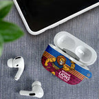 Custom Pride of Brisbane Champion Roar AirPods Case - Aussie Hoodie