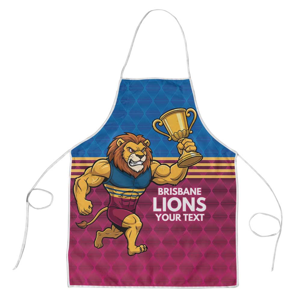 Custom Pride of Brisbane Champion Roar Apron - Aussie Hoodie
