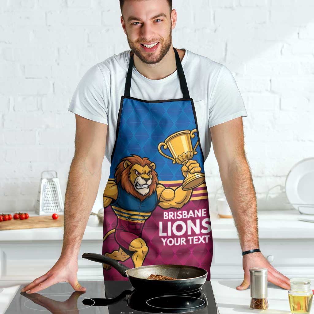 Custom Pride of Brisbane Champion Roar Apron - Aussie Hoodie