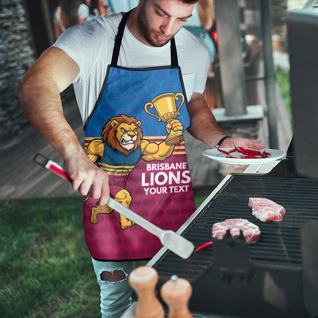 Custom Pride of Brisbane Champion Roar Apron - Aussie Hoodie