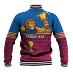 Custom Pride of Brisbane Champion Roar Baseball Jacket - Aussie Hoodie