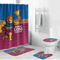 Custom Pride of Brisbane Champion Roar Bathroom Set - Aussie Hoodie