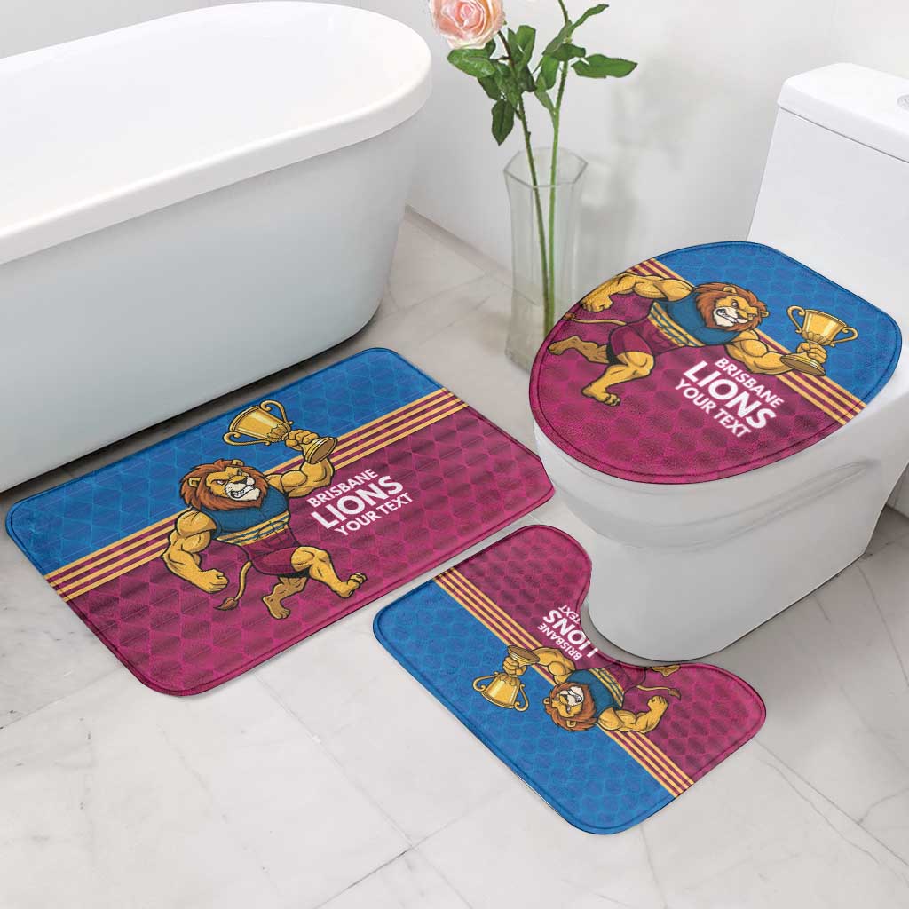 Custom Pride of Brisbane Champion Roar Bathroom Set - Aussie Hoodie