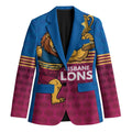 Custom Pride of Brisbane Champion Roar Blazer - Aussie Hoodie