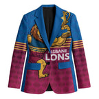 Custom Pride of Brisbane Champion Roar Blazer - Aussie Hoodie