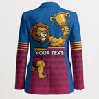 Custom Pride of Brisbane Champion Roar Blazer - Aussie Hoodie