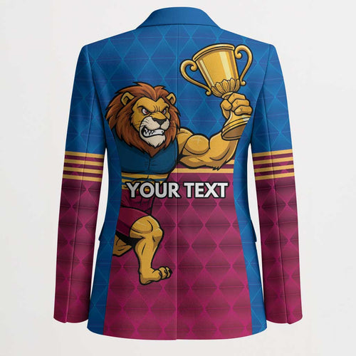 Custom Pride of Brisbane Champion Roar Blazer - Aussie Hoodie