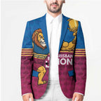 Custom Pride of Brisbane Champion Roar Blazer - Aussie Hoodie