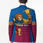 Custom Pride of Brisbane Champion Roar Blazer - Aussie Hoodie