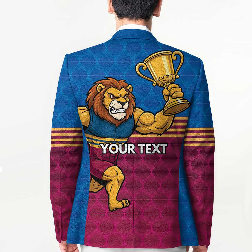 Custom Pride of Brisbane Champion Roar Blazer - Aussie Hoodie