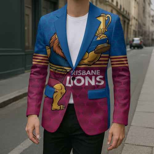 Custom Pride of Brisbane Champion Roar Blazer - Aussie Hoodie