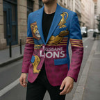 Custom Pride of Brisbane Champion Roar Blazer - Aussie Hoodie