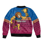 Custom Pride of Brisbane Champion Roar Bomber Jacket - Aussie Hoodie