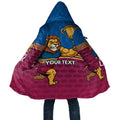 Custom Pride of Brisbane Champion Roar Cloak - Aussie Hoodie