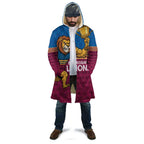 Custom Pride of Brisbane Champion Roar Cloak - Aussie Hoodie