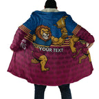 Custom Pride of Brisbane Champion Roar Cloak - Aussie Hoodie
