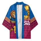 Custom Pride of Brisbane Champion Roar Kimono - Aussie Hoodie