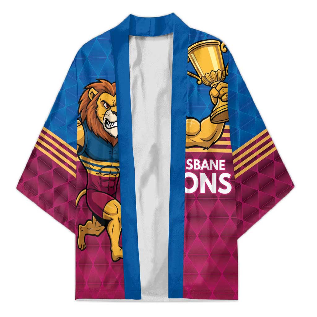 Custom Pride of Brisbane Champion Roar Kimono - Aussie Hoodie