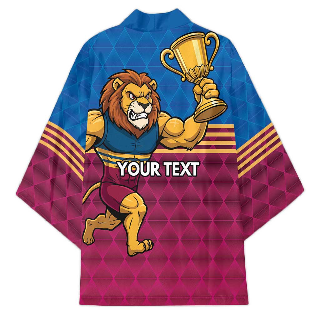 Custom Pride of Brisbane Champion Roar Kimono - Aussie Hoodie