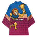 Custom Pride of Brisbane Champion Roar Kimono - Aussie Hoodie