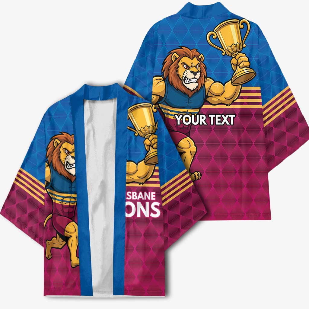Custom Pride of Brisbane Champion Roar Kimono - Aussie Hoodie