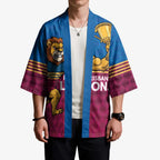 Custom Pride of Brisbane Champion Roar Kimono - Aussie Hoodie