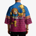Custom Pride of Brisbane Champion Roar Kimono - Aussie Hoodie