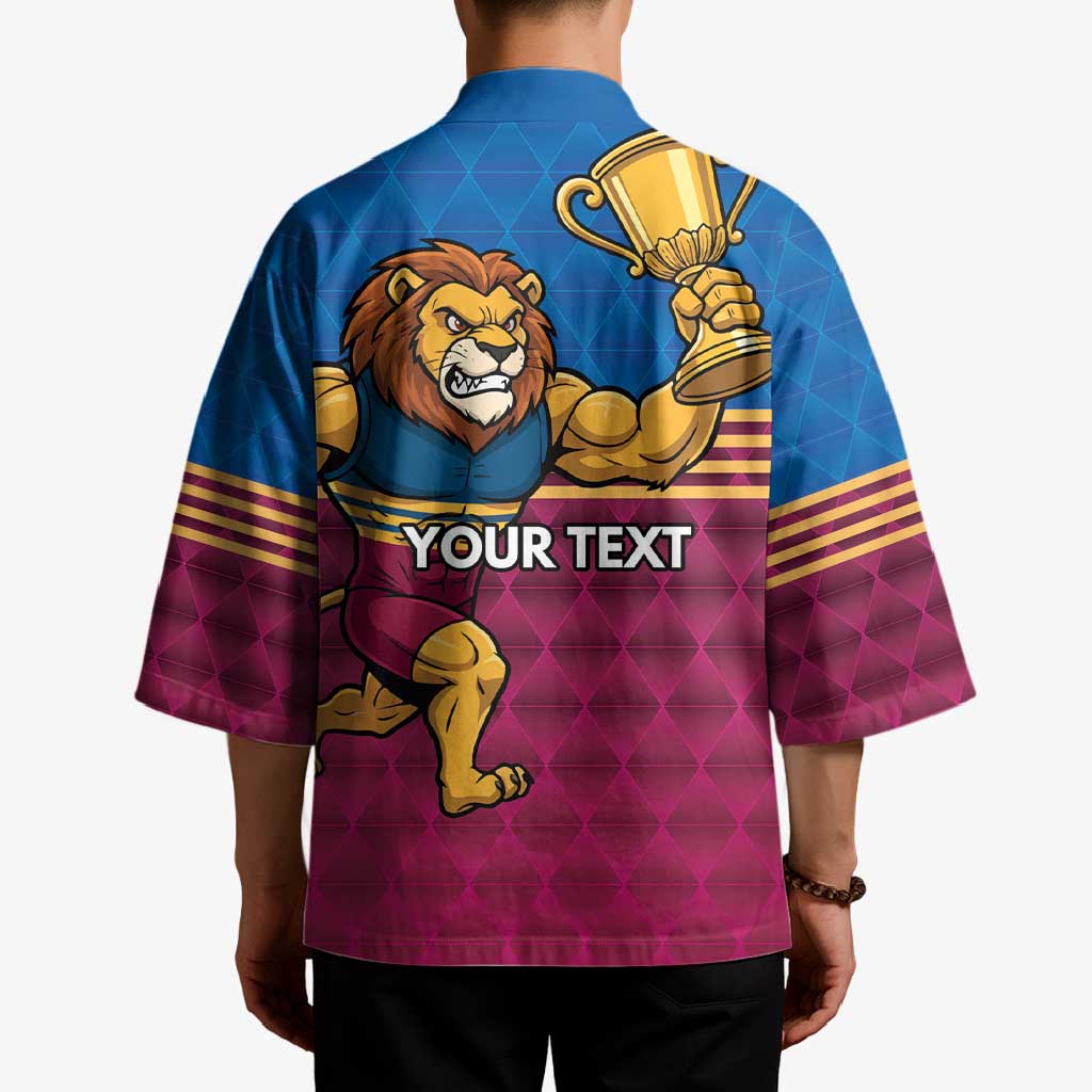 Custom Pride of Brisbane Champion Roar Kimono - Aussie Hoodie