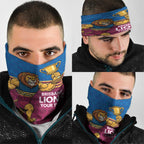 Custom Pride of Brisbane Champion Roar Neck Gaiter - Aussie Hoodie