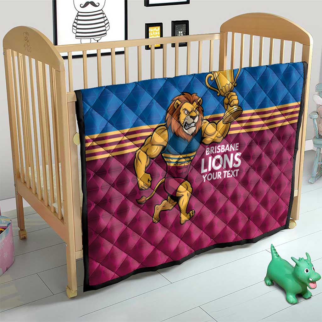 Custom Pride of Brisbane Champion Roar Quilt - Aussie Hoodie