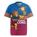 Custom Pride of Brisbane Champion Roar Rugby Jersey - Aussie Hoodie