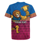Custom Pride of Brisbane Champion Roar Rugby Jersey - Aussie Hoodie