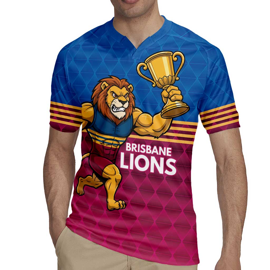 Custom Pride of Brisbane Champion Roar Rugby Jersey - Aussie Hoodie