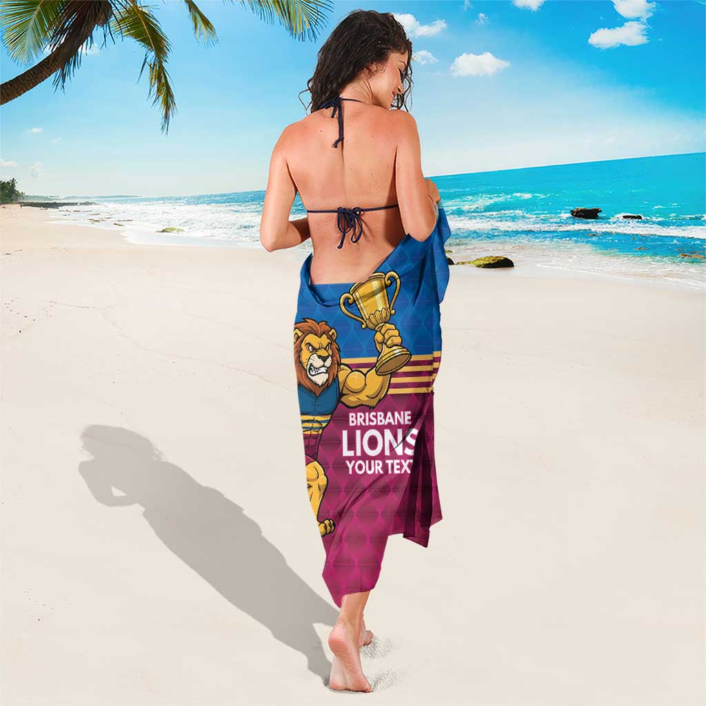 Custom Pride of Brisbane Champion Roar Sarong - Aussie Hoodie