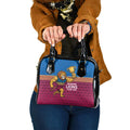 Custom Pride of Brisbane Champion Roar Shoulder Handbag - Aussie Hoodie
