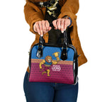 Custom Pride of Brisbane Champion Roar Shoulder Handbag - Aussie Hoodie