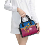 Custom Pride of Brisbane Champion Roar Shoulder Handbag - Aussie Hoodie
