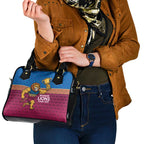 Custom Pride of Brisbane Champion Roar Shoulder Handbag - Aussie Hoodie
