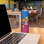 Custom Pride of Brisbane Champion Roar Skinny Tumbler - Aussie Hoodie