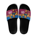 Custom Pride of Brisbane Champion Roar Slide Sandals - Aussie Hoodie