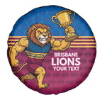 Custom Pride of Brisbane Champion Roar Spare Tire Cover - Aussie Hoodie