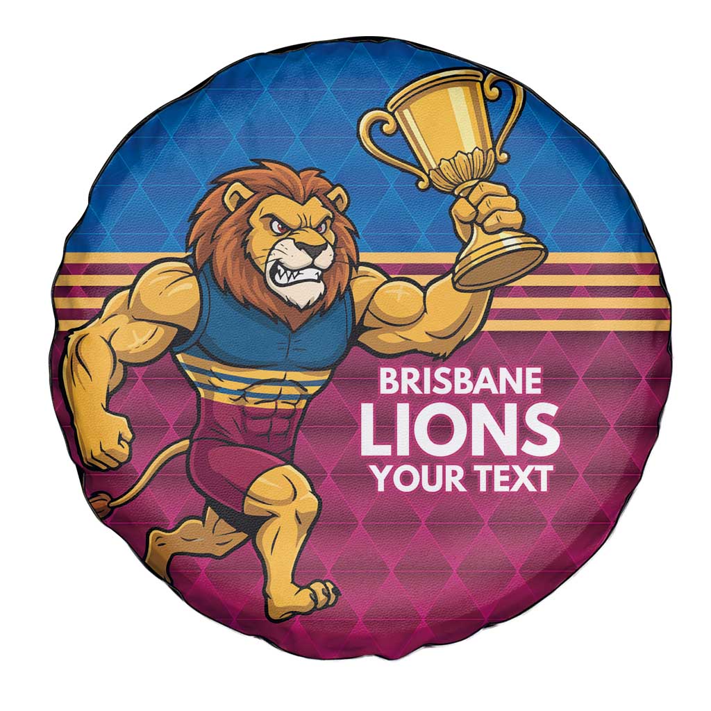 Custom Pride of Brisbane Champion Roar Spare Tire Cover - Aussie Hoodie