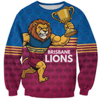 Custom Pride of Brisbane Champion Roar Sweatshirt - Aussie Hoodie